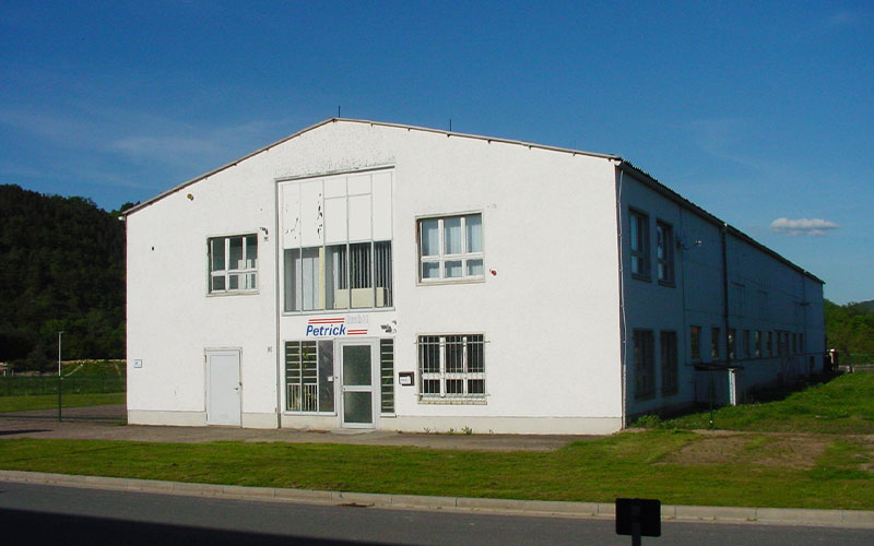 Firmengebäude 1999
